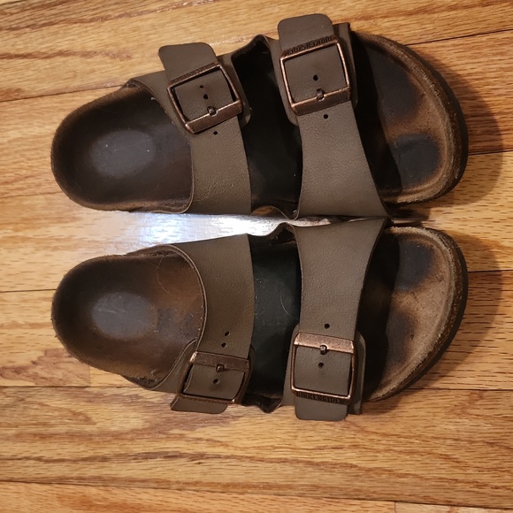 BIRKENSTOCK KIDS Arizona style Mocha color - Picture 1 of 4
